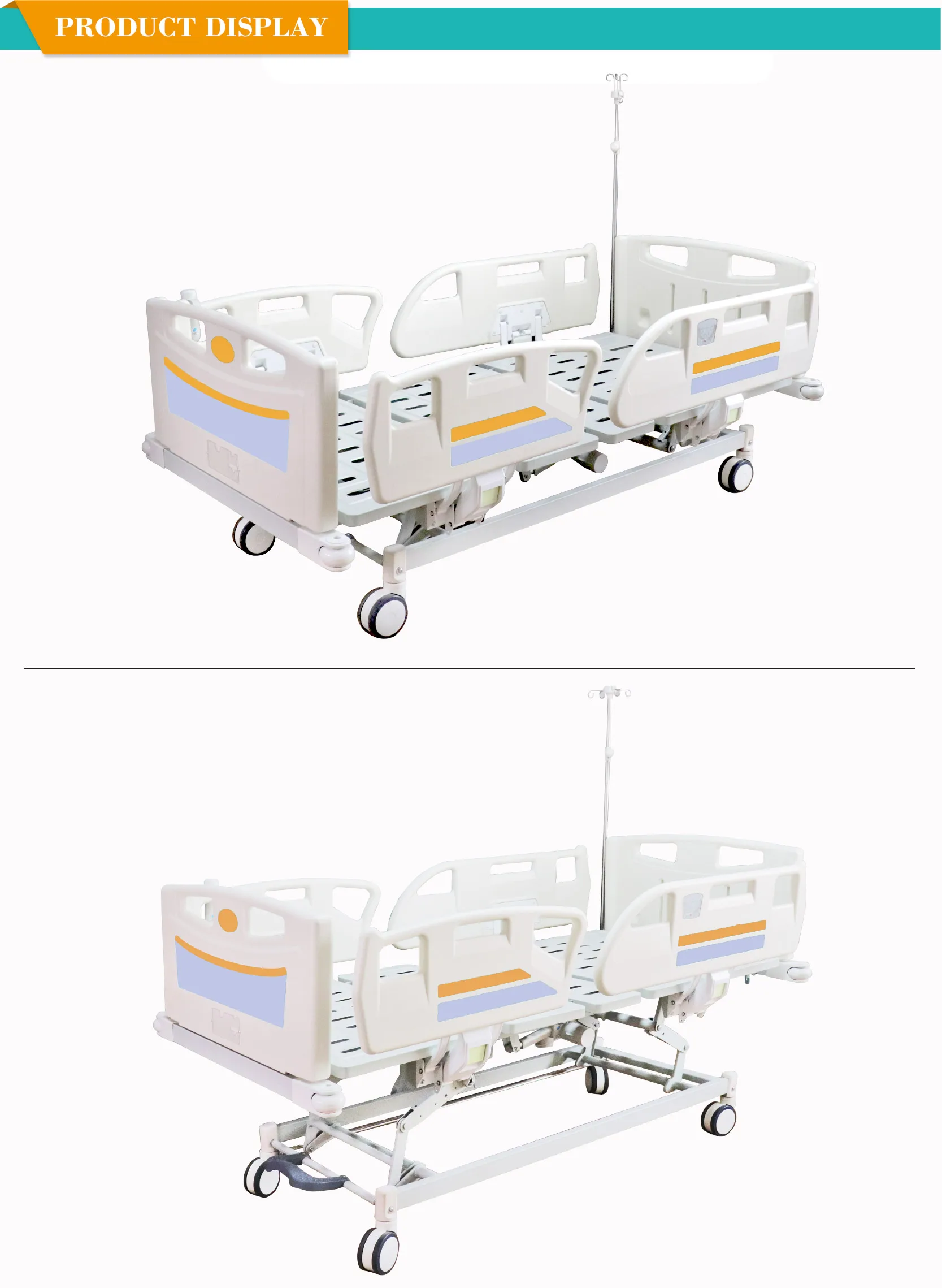 Orpbe51n Medical Electric Bed Icu Room Children Hospital Beds 5