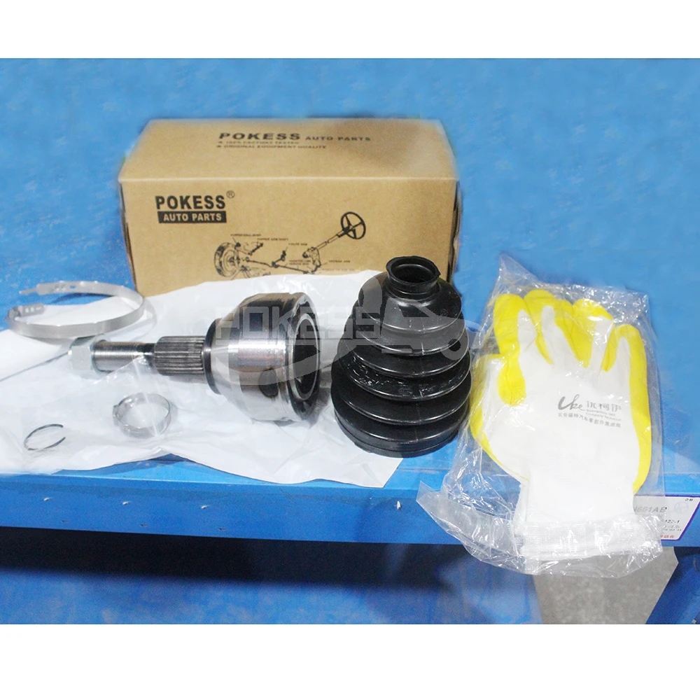 F2G33A327AA F2G33A328AA FD-136 Universal Joint Outer CV Joint Drive Sh... — 2