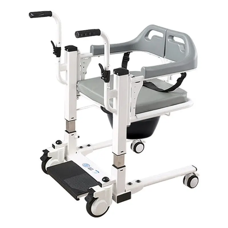 steel lift chair disabled people power lift Patient Transfer Chair Electric control lift saving manpower for nursing-BZ-L12