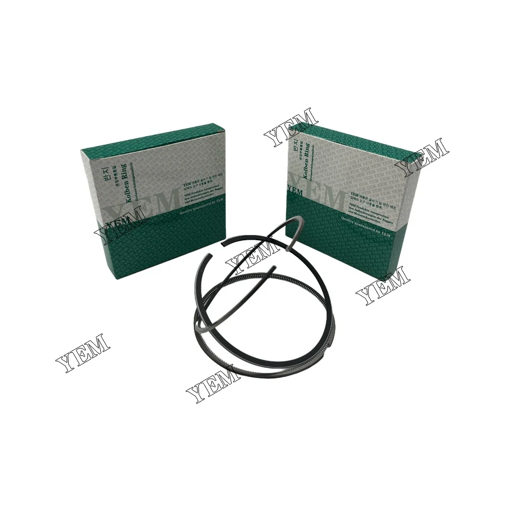 Engine Rebuild Kit EA300 Piston Ring for Kubota Repair Kit Engine Replacement Parts