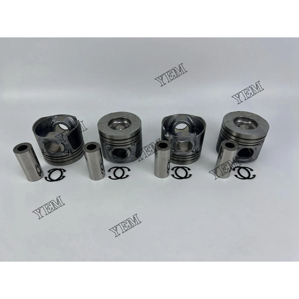 Piston for Doosan D24 Engine Spare Parts