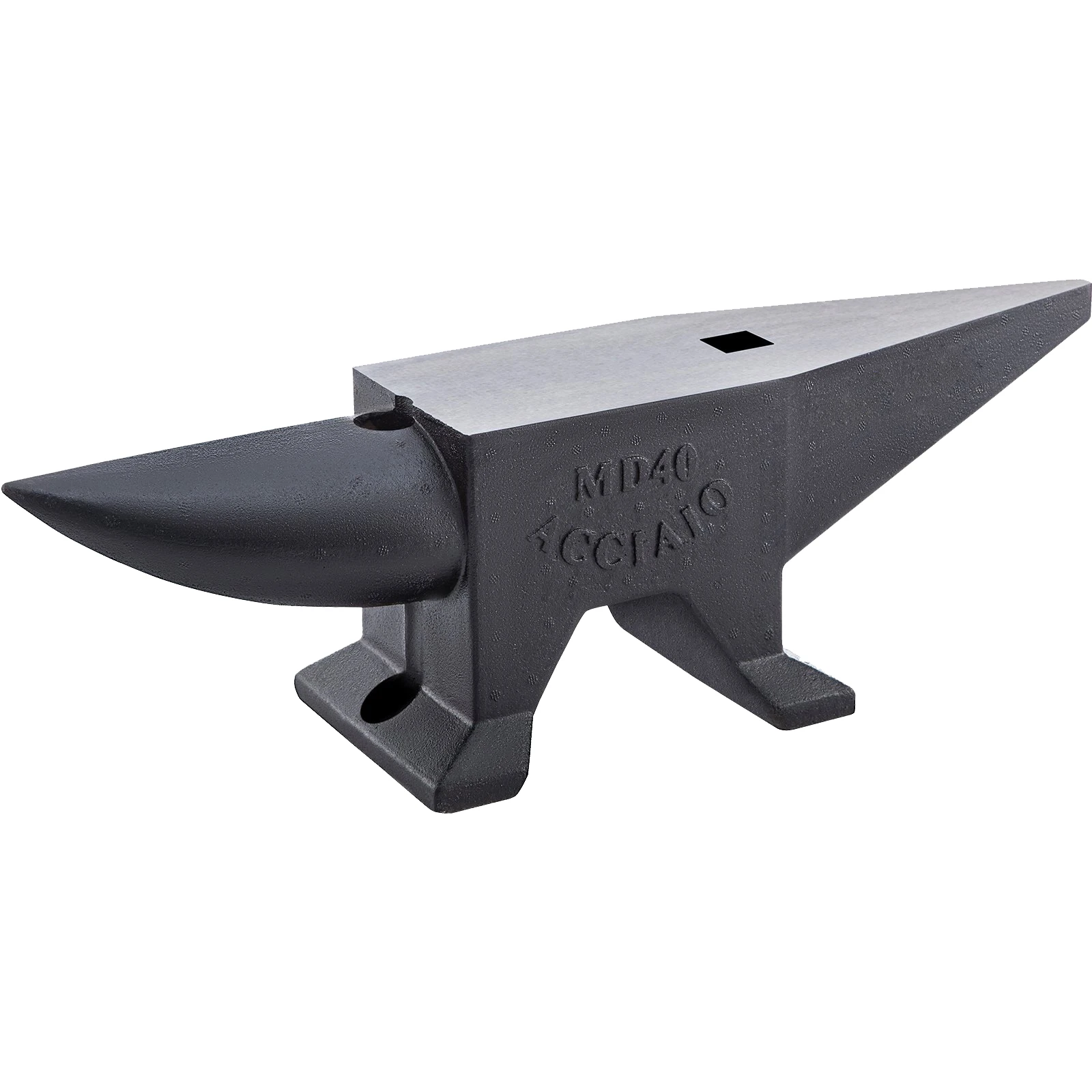 Factory Steel Iron Anvil Bench Block for Jewelry Making and Blacksmith Tools Black Color Forge Tools Equipment