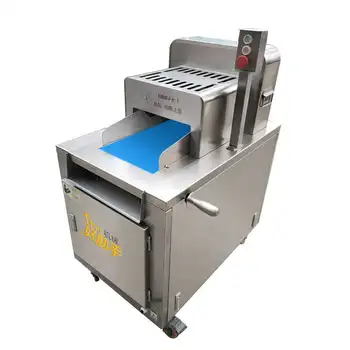 High Quality Kitchen Equipment With Bone Frozen Meat Chopping Machine Automatic Pork Rib Cutting Machine