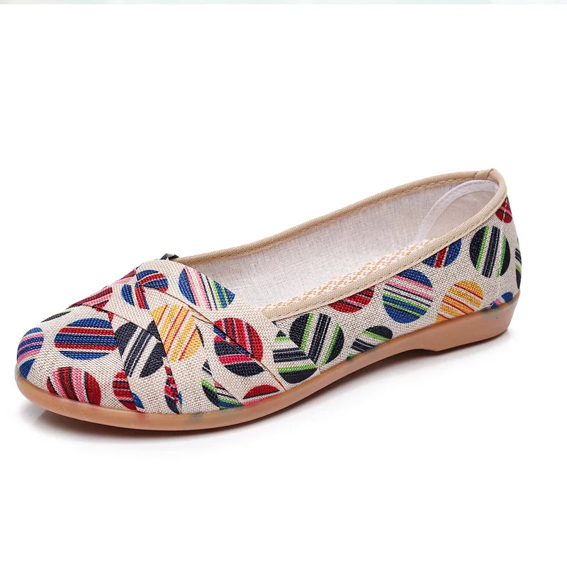 New Trend Ladies Shoes Fashion Comfortable Women Flat Casual Shoes