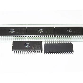 Produktbild von 10 Stück M27C512-12F1 EPROM IC – 27C512, DIP-28, 512 Kbit – Für Vintage-Elektronik, Mikrocontroller & Speicherprojekte
