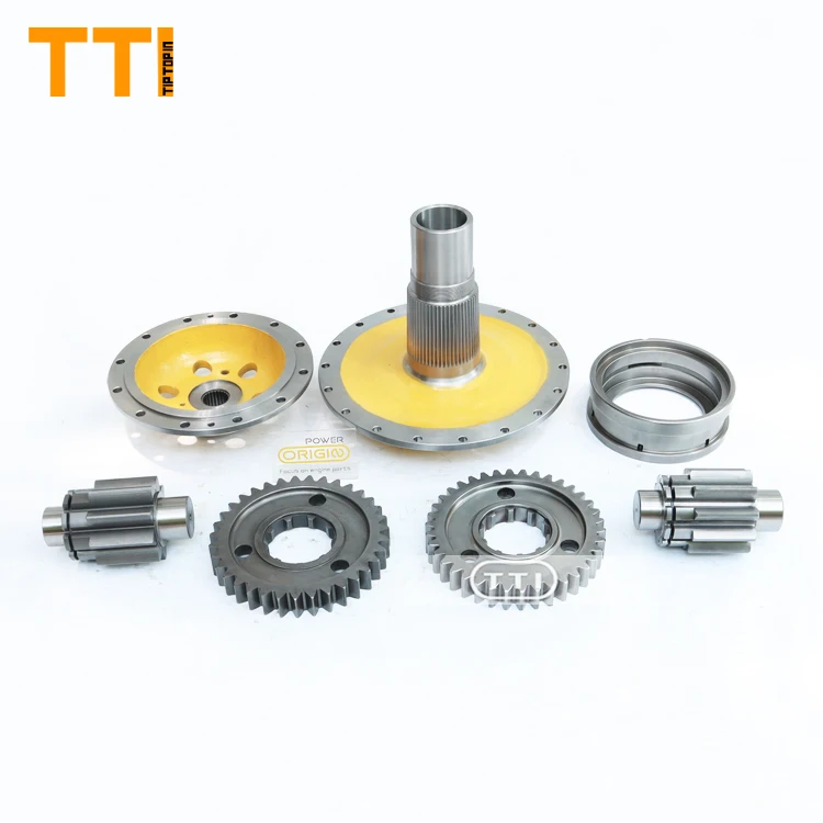 DGD　③ Peças de Engrenagem D6 D7 TTI - Motor Diesel Novo com Garantia de