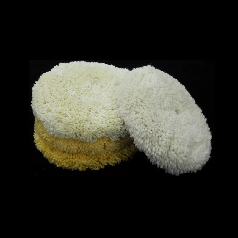 New Arrivals Double Sided Wool Polishing Pad Hongjie Wool Polishing Pad