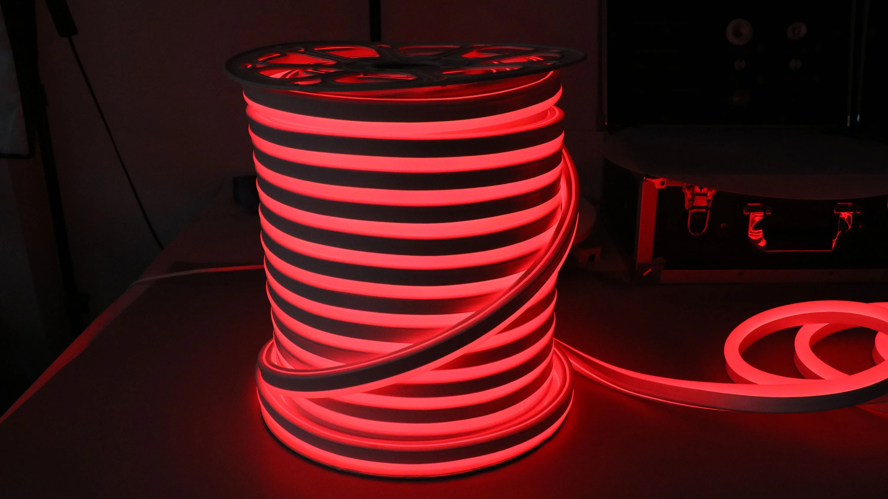 Led Neon Light Ac 220v Christmas Flexible Led Strip Lighting Sign 50m