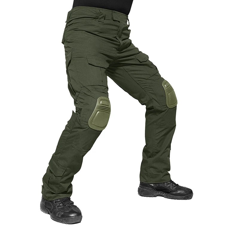 Garment Wholesale Men's Pants & Trousers Tactical Pants With Knee Pads, Cargo Working Pants Men,Hunting Clothes Pants Camouflage