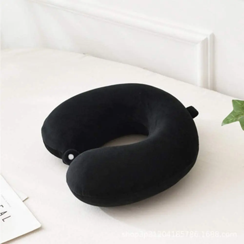 Wholesale Custom Color And Logo Pvc Travel Inflatable Neck Pillow Buy