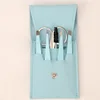 Blue eyebrow clip 6-piece set
