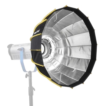 NiceFoto 60cm / 23.6inch Portable Fast Installation Hexagonal  for Speedlite Studio Flash Photography Light Accessories detail image
