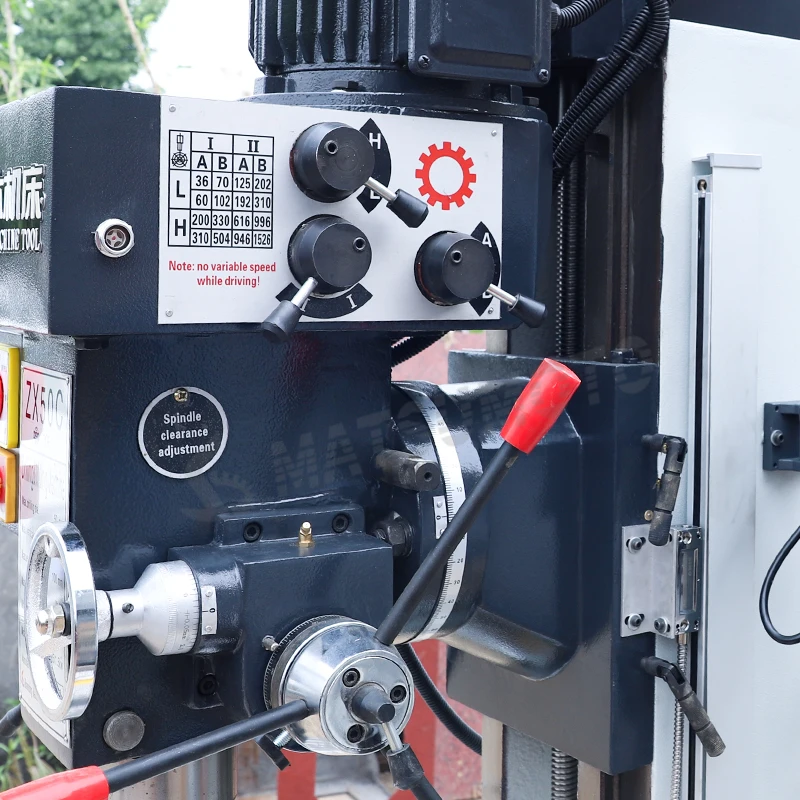 Matsumoto ZX50C Vertical Milling and Drilling Machine