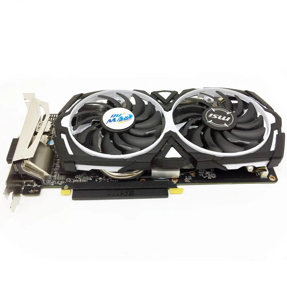 MSI AMD Radeon RX 580 ARMOR GPU Card - 4GB 256 Bit Memory