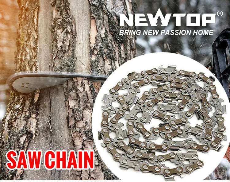 Chainsaw Spare Parts Chainsaw Chain Bulk Rolls 100 Feet Roll Chain