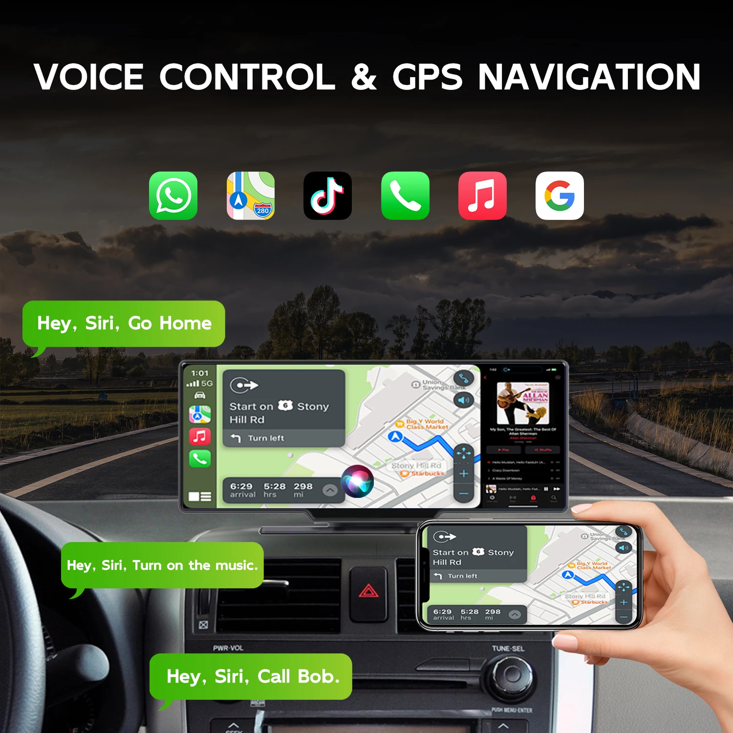 8.1inch-Wireless-Apple-Carplay