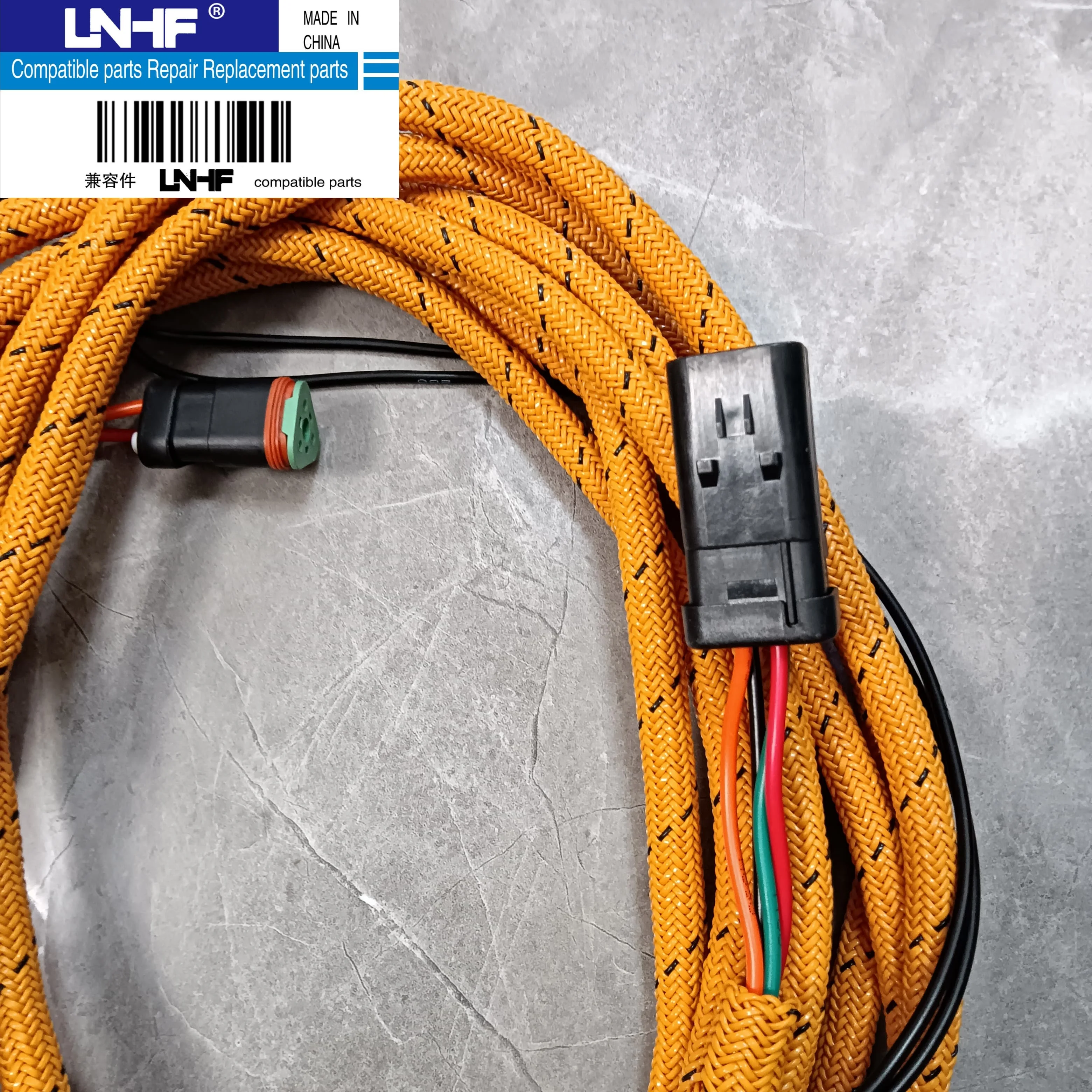 LNHF Excavator High Quality Electronic Fuel Pump Wiring Harness