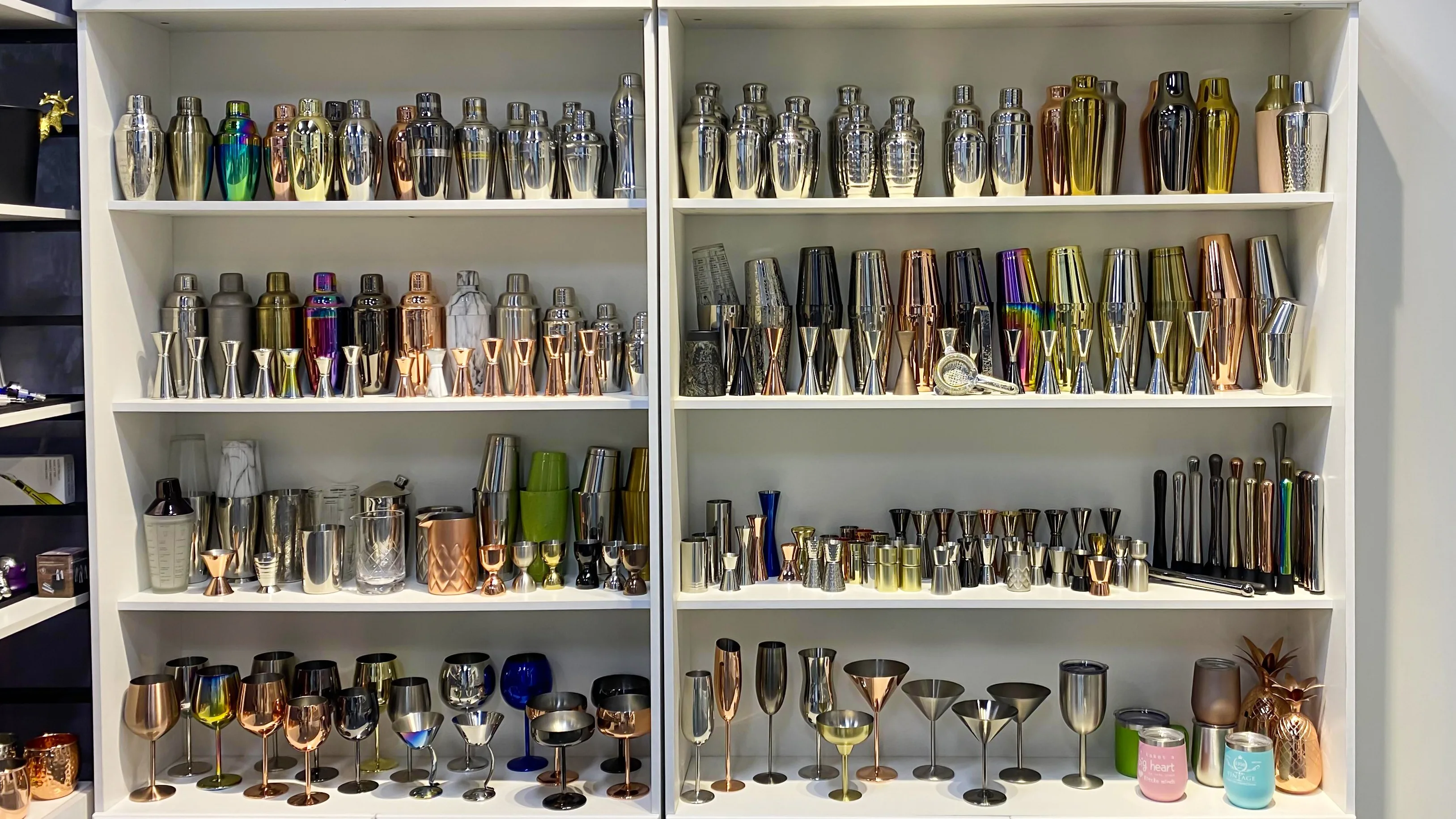 Oem High Quality Unique Custom Barware Boston Shaker Tin Stainless