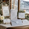 Kit per Matrimonio Invernale Francese