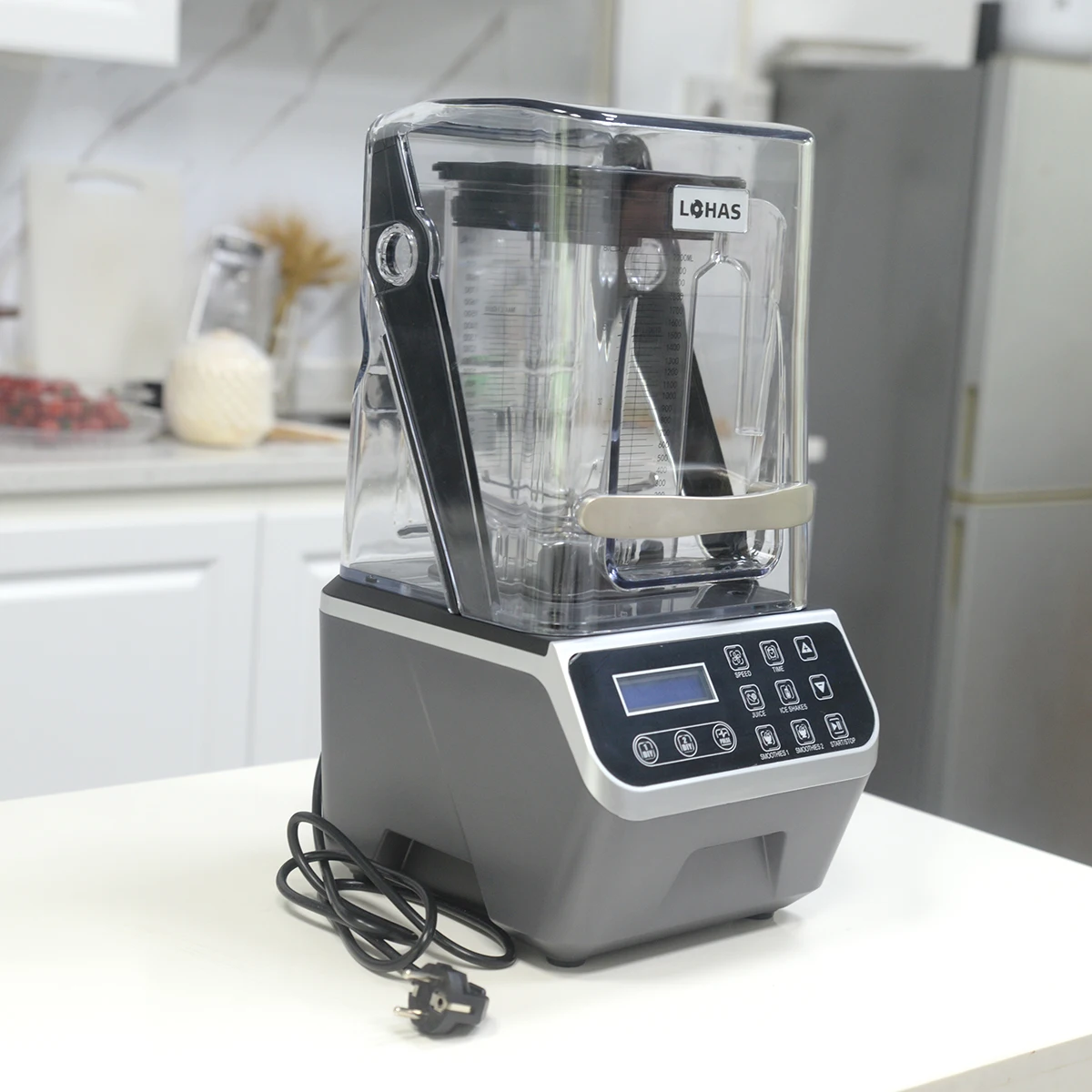 Factory Outlet High Speed All in 1 Blender Juicer Automatic Mixeur Blenders and Juicers Commercial Blender Machine
