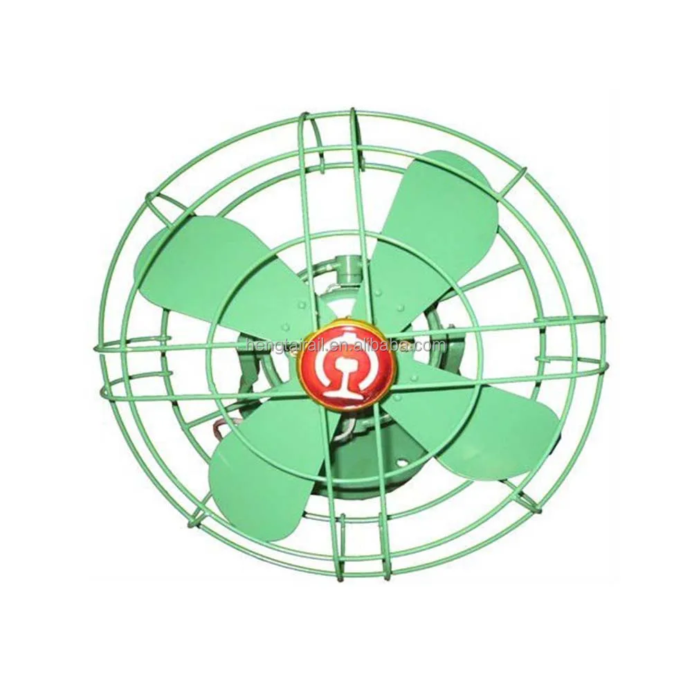 Railway Carriage Fan, Brushless, DC 24V, Plastic - detail 10
