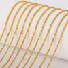Cauliflower chain 1.5mm-Gold