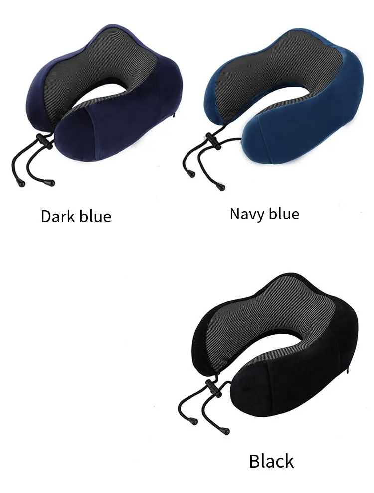 Rest Support Airplane Travel Essentials Memory Foam Adjustable