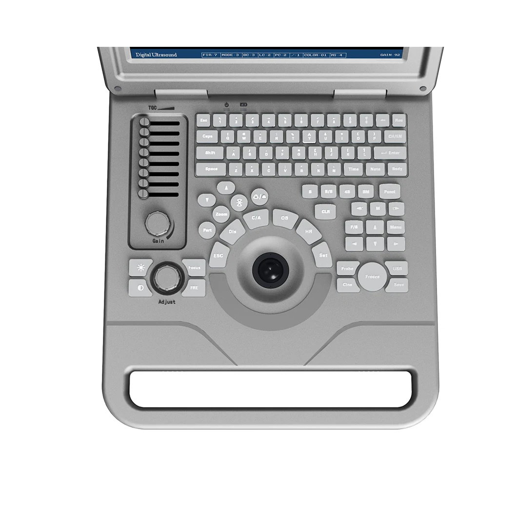 Hospital Handheld Obstetric Ultrasound Device Portable PC Platform B/W Ultrasound Scan Machine