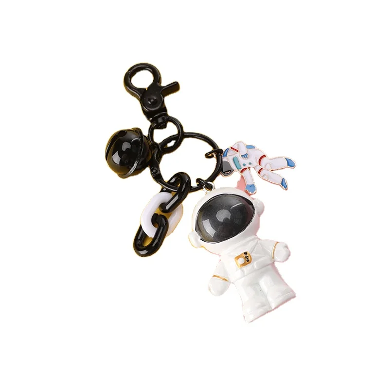 Xinxing Space Astronaut Keychain Promotional Small Gift Creative Cute Car Key Pendant Male Student Gift Jewelry