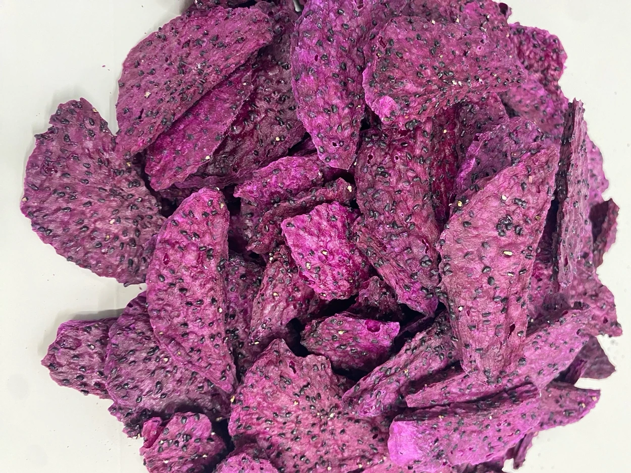 High Quality Dried Dragon Freeze Fruit Sliced Hot Price Ad Bulk Vacuum Pack Packaging 100 Fresh