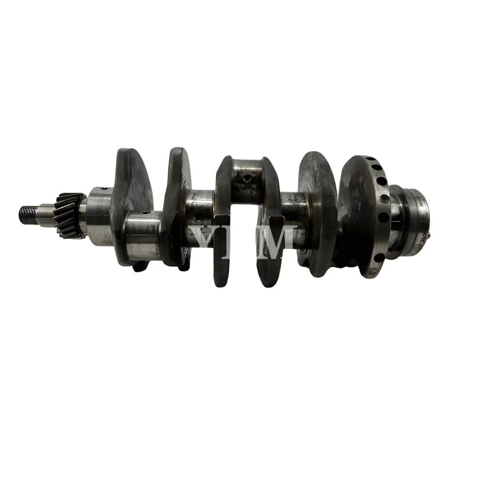 Repair Replacement Crankshaft Fits for Mitsubishi S3F Excavator Engine Parts