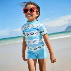 Child Swimwear Manufacturers' Professional UV Protected Swimwear for Boys and Girls  Bikini and Two Piece Styles Included