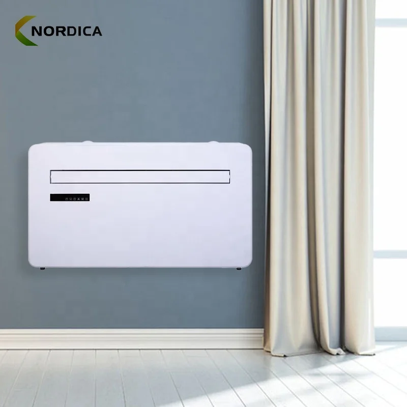 Without External Unit Monoblock All in One Wall Mounted air Conditioner With Remote and Wifi Control Monoblock air Conditioner