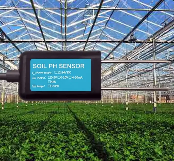 RYQ-4 Agricultural Soil Three-in-One Sensor Measures Temperature Moisture and Salt Monitoring Sensor and Soil Tension Sensor supplier