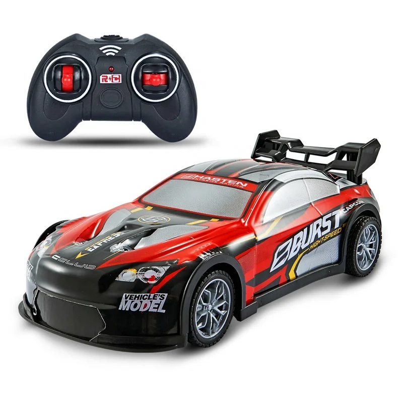 Toys Rc Racing Car Channel Remote Control Car with PVC Car Shell, Light  and Music