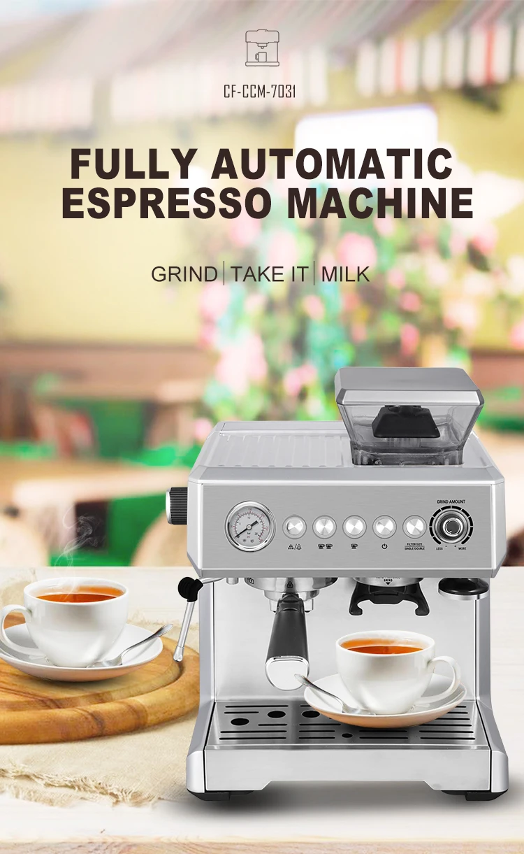 Home Use Espresso Coffee Maker Italian Coffee Machine Germany Coffee