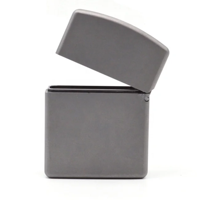 Custom Cool Metal Flint Cigarette Lighter Windproof Titanium Unique Lighters