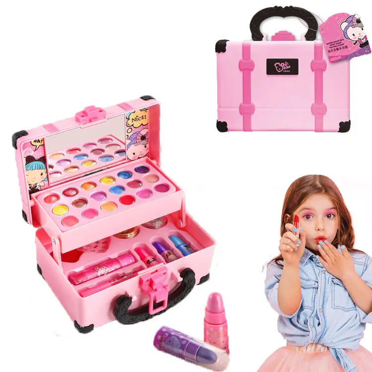 Детский косметический чемодан