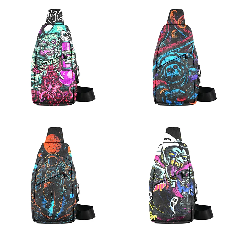 Aimazing High Quality Custom Smell Proof Bags Carbon With Combination