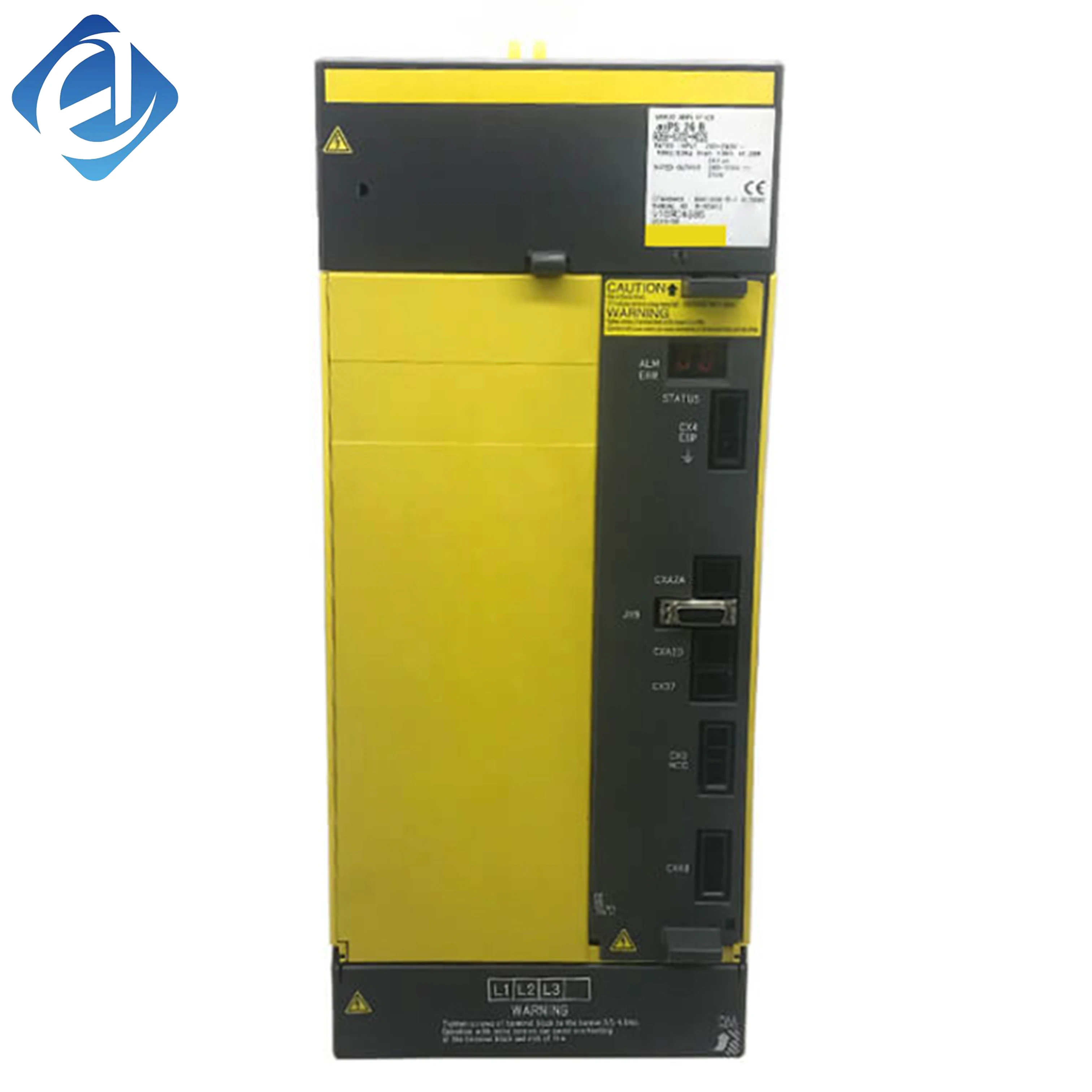 New Original A06B-6202-H026 Fanuc β‑i series servo drive amplifier module. It features compact structure, stable output and multiple safety protection functions for servo motor control. Mainly used in Fanuc CNC machine tools, machining centers 
