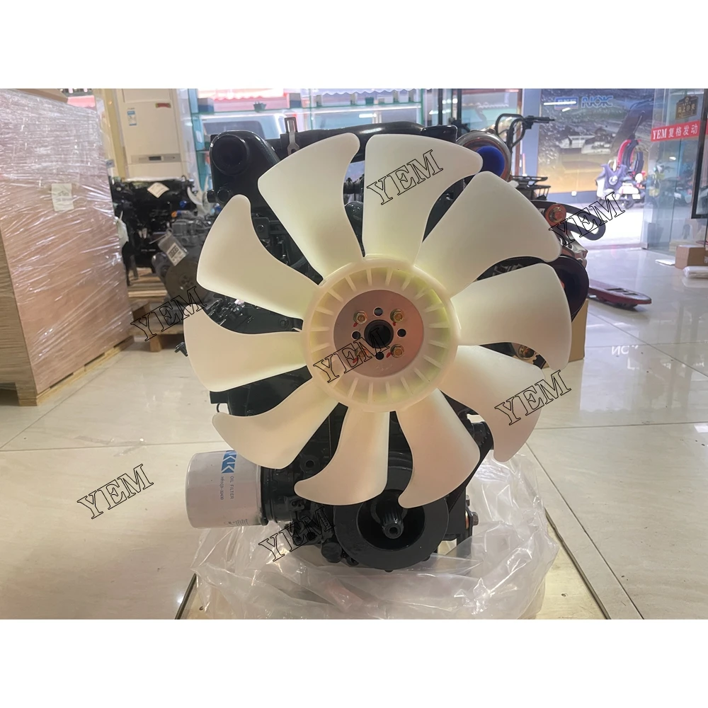 For Kubota V2403-T Complete Engine Assembly DEL1136 New 2700RPM 49.2KW