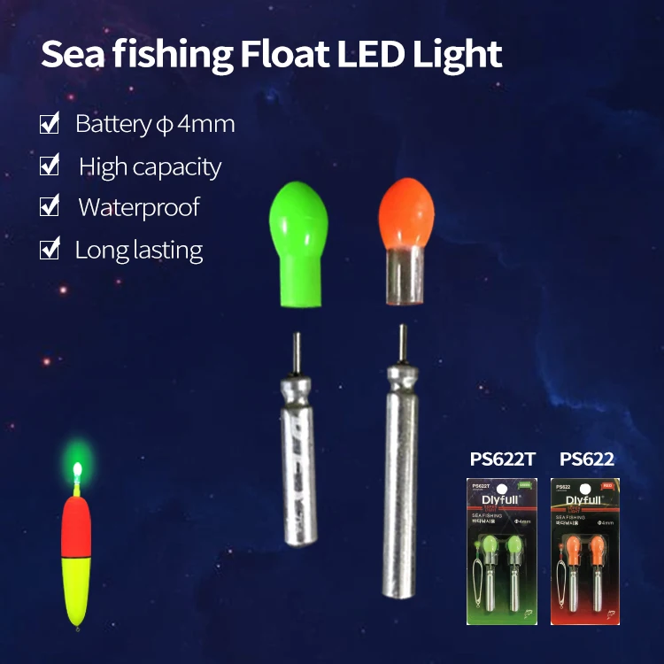Dlyfull PS622T Starlight Fishing Float LED