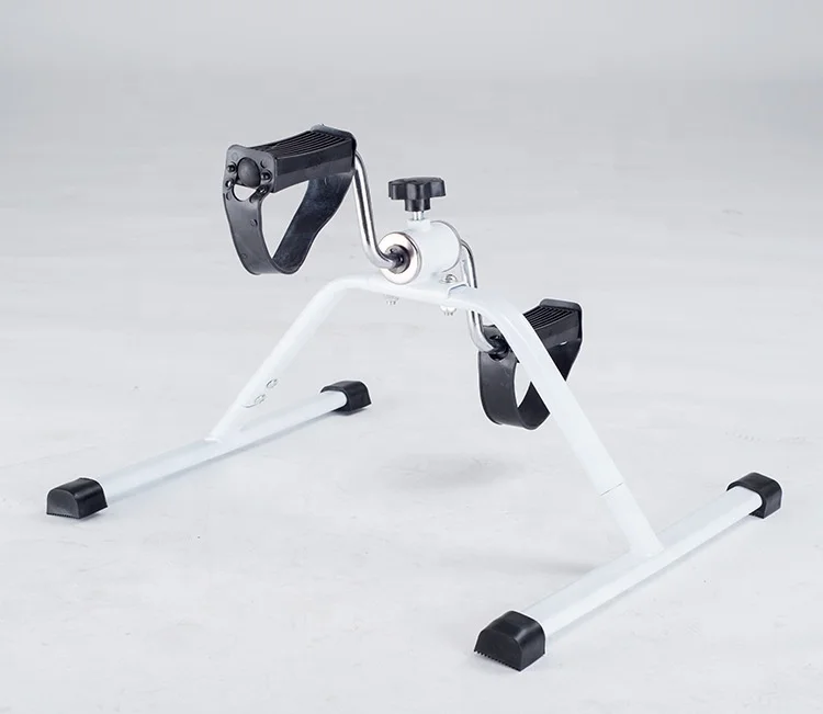 ONESTARSPORTS Foot Pedal Exerciser Mini Arm Leg Rehab Low Impact Under Desk Exercise Bike Foot Hand Cycle Portable Bike
