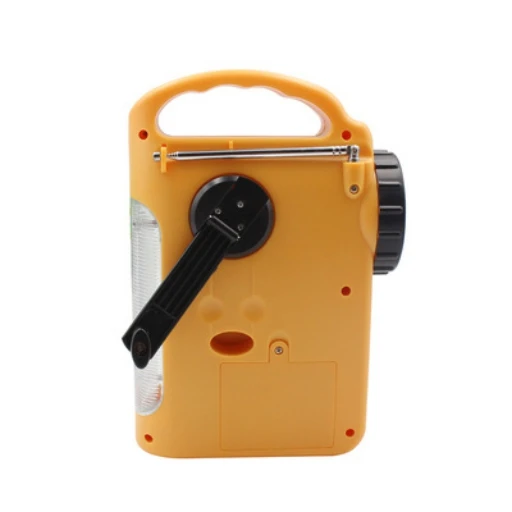 Перезаряжаемый светодиодный фонарик на солнечной батарее, фонарик, фонарик на солнечной батарее, динамо-радио, аварийный фонарь