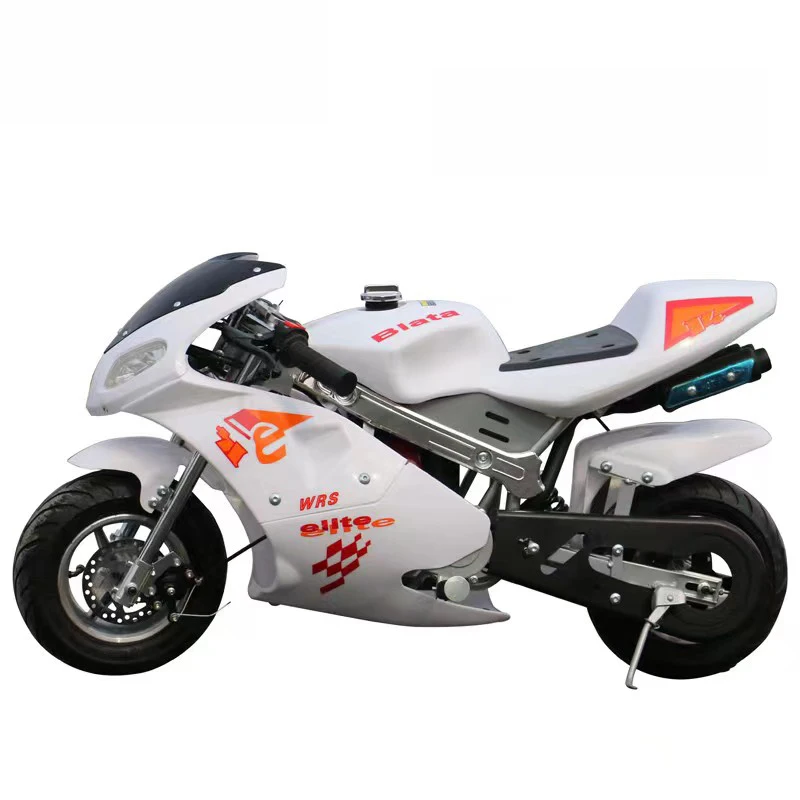 2 Wheel Motorcycle Pocket Dirt BIke 49cc