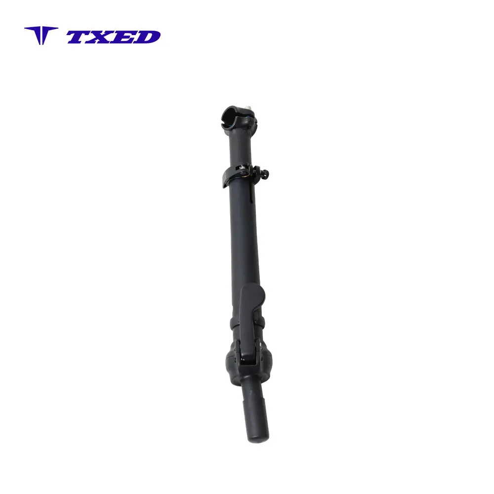 8 Degree Left Fold Threaded 25.4 Handlebar Clamp 28.6 Steer Tube Bicycle Stem With Safety Wire