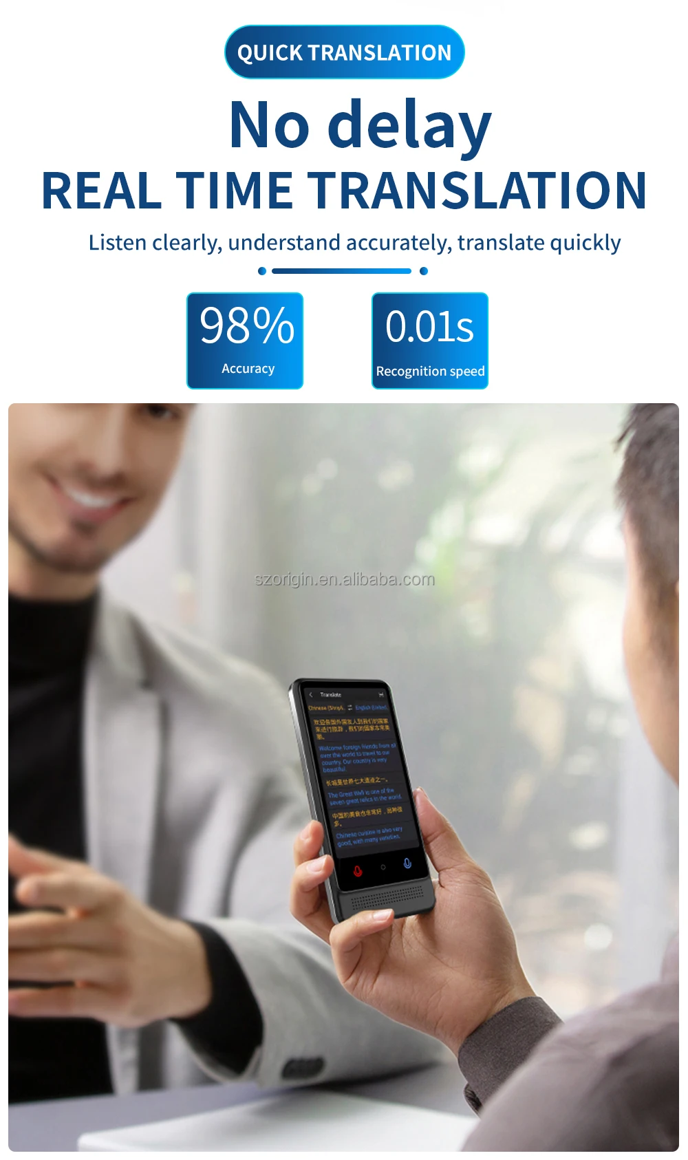 AI-Powered M12 Real-Time Voice & Photo Translator - Image 8