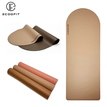 Milk Tea Beige Sand Nude Eco Custom Non Slip Natural Rubber Pu Arch
