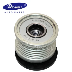 New Genuine Auto Engine Electrical Alternator Freewheel Clutch Belt Pulley 23151-1KM1A 23151-JD20A for NISSAN QASHQAI XTRAIL T31