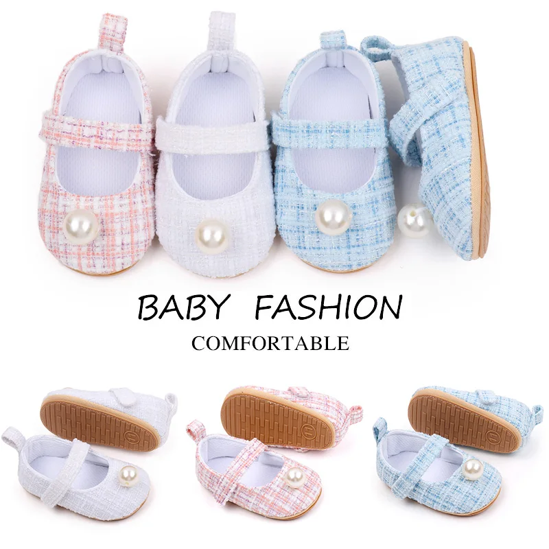 Wholesale Anti-slip Spring Autumn Summer Baby Girl Shoes Princess Baby Shoes details